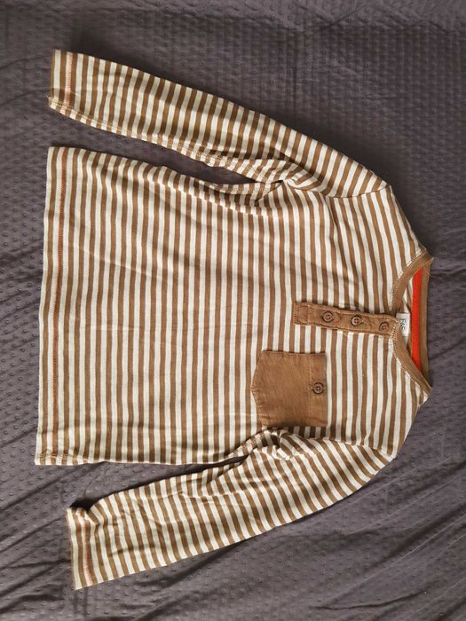 bluzki na długi rękaw T-shirty dla chłopca