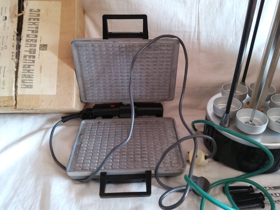 Эл.шашлычница,эл,вафельница