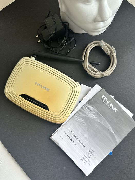 Роутер TP-Link TL-WR740N, Маршрутизатор