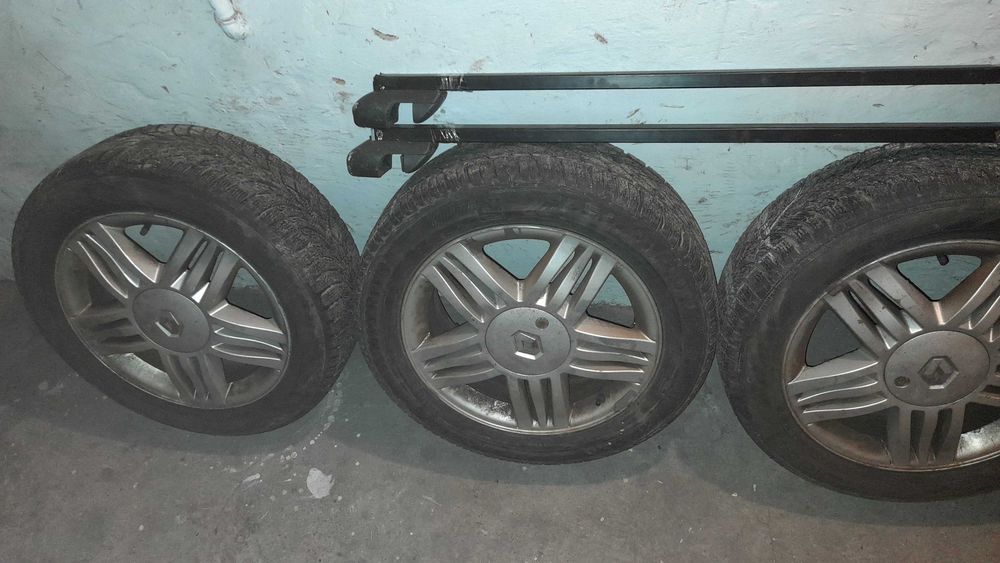 Felgi aluminiowe renault 2 scenic 2 plus gratis