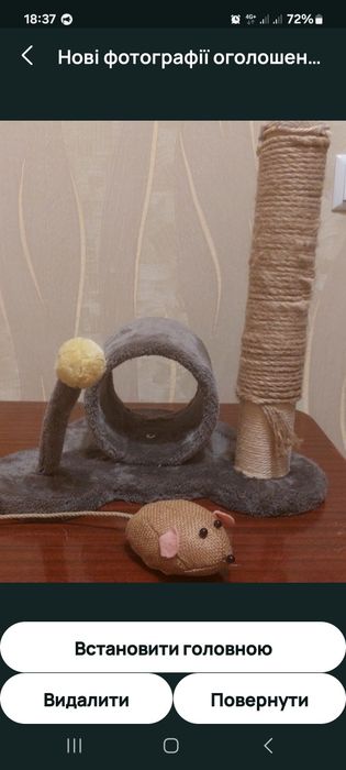 Драпачка для кота