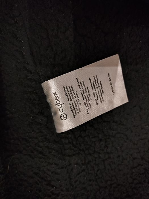 Зимній конверт в сидячу коляску Cybex balios s