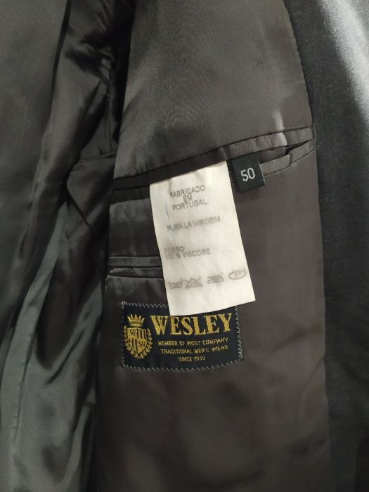 Vendo Casaco para fato cinzento escuro - Wesley