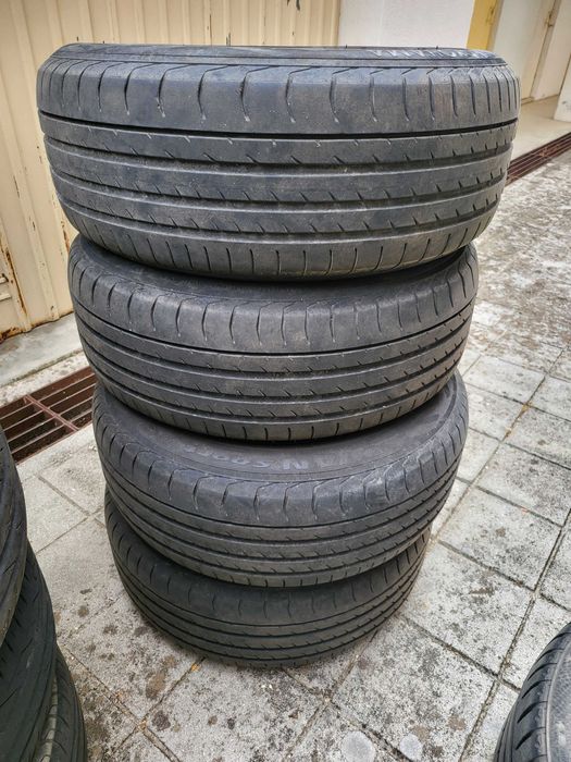 pneus +para desocupar+jantes de ferro furação FIAT BRAVO TD100SX