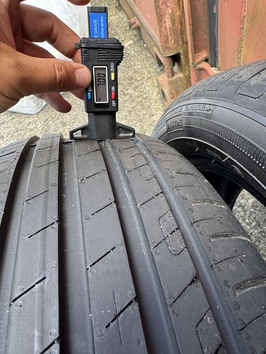 Шини як нові 7 мм літо  літні пара Goodyear 205 55 R17 нові