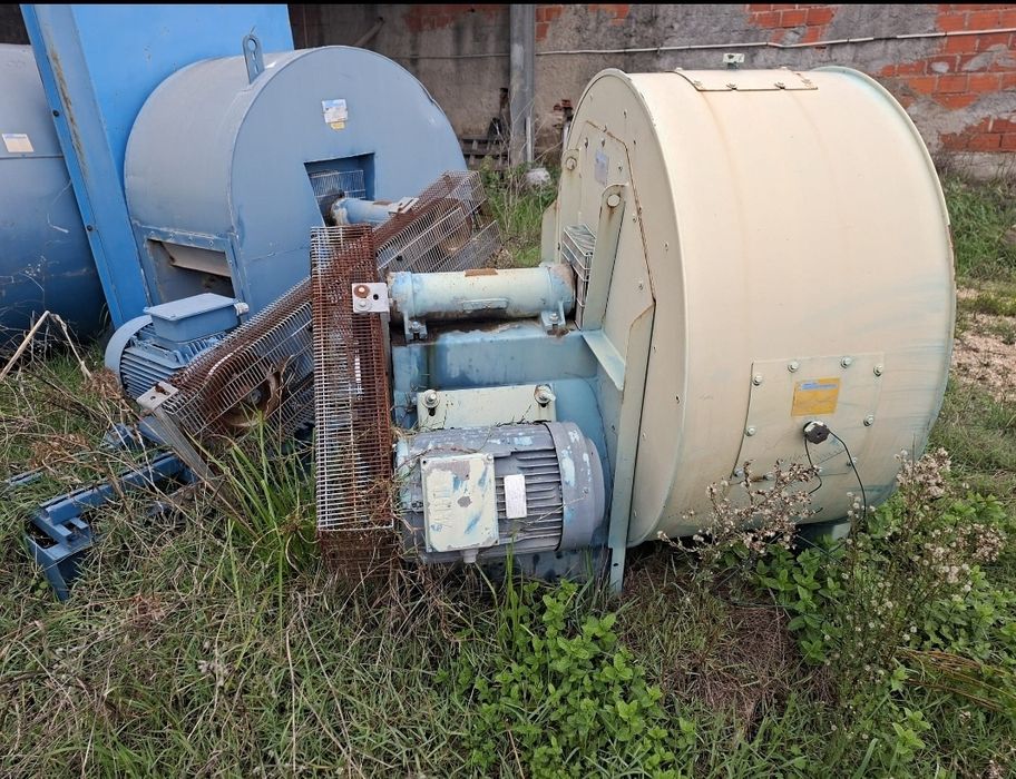 Ventiladores/ turbinas industriais