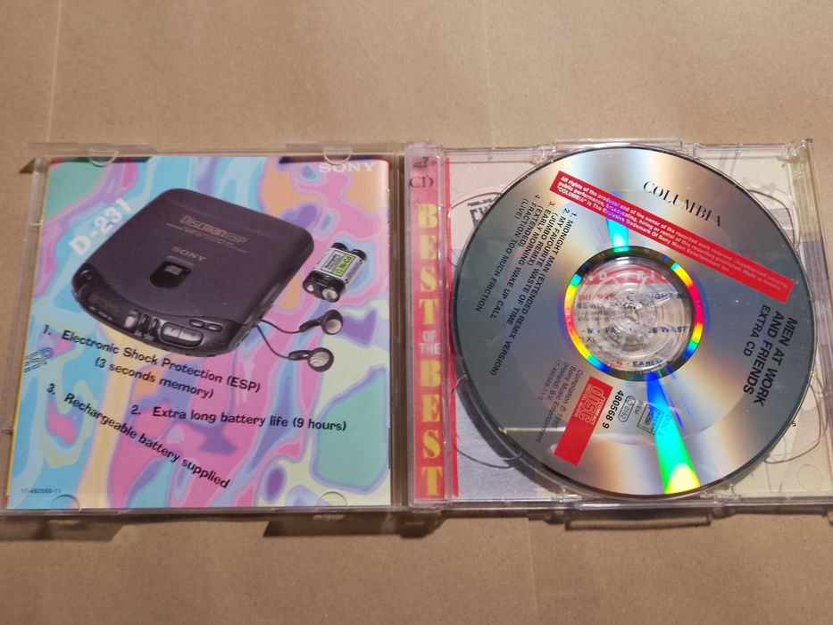 Best Of The Best - Men At Work And Friends music CD