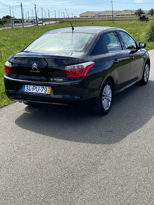 Citroen C-Elysee Sedan