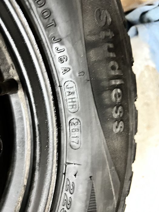 Продам резину та диски на Ford S Max, Focus, Mondeo