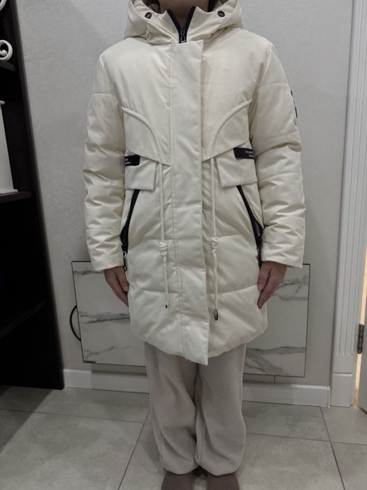 Куртка зимова для дівчинки, пальто зимове