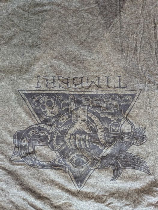 T-shirt Cinzenta Homem - Element - Tamanho M