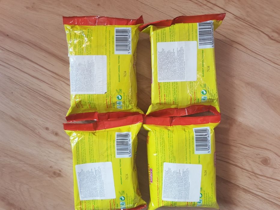 Nowe nawilzane chusteczki odstraszajace komary i inne owady XPEL