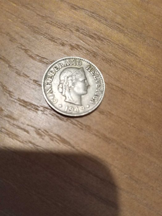 Монети швейцарські франки, рапени