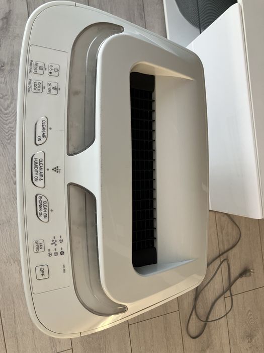 Oczyszczacz powietrza SHARP model KC-A60 plasmacluster