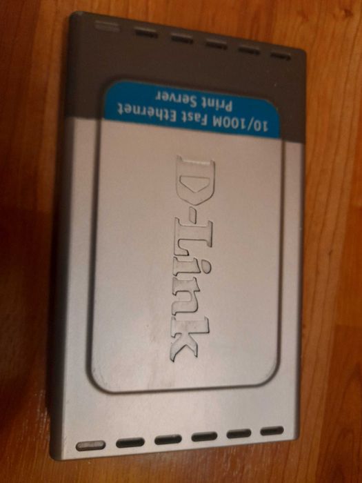 Zewnętrzny Print Server D-Link DP-300U