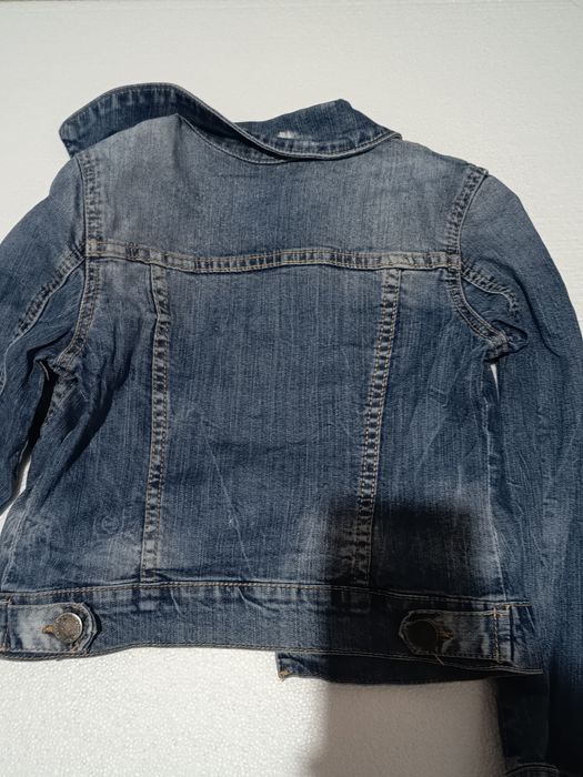 Casaco de ganga de criança