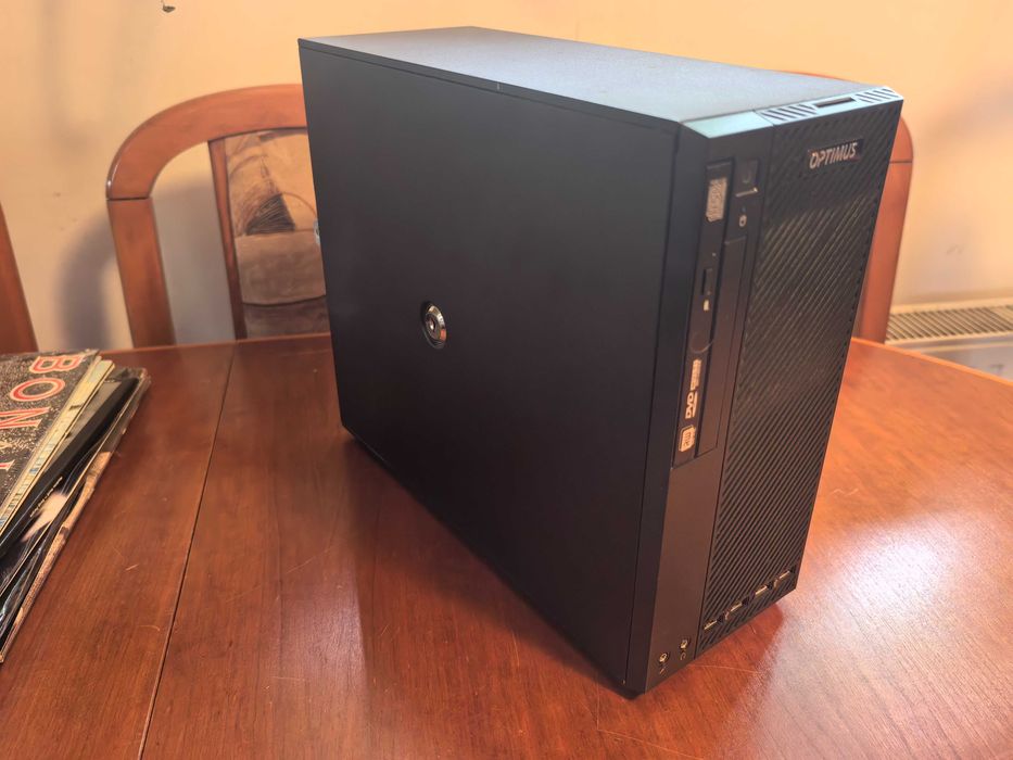 Komputer  i3-6100  8GB DDR4 2133  SSD 480GB  Win 10 Pro ngr.DVD
