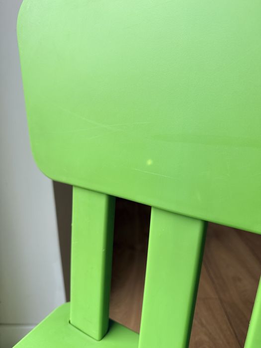 Krzesełko dziecięce ikea MAMMUT 705.819.86