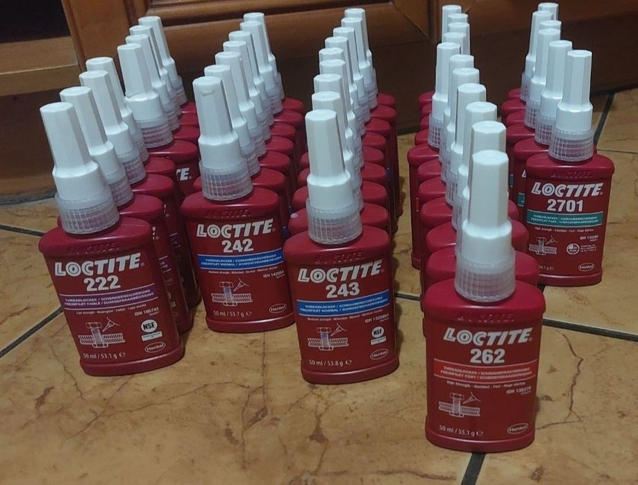 Nowe Loctite po 70zł