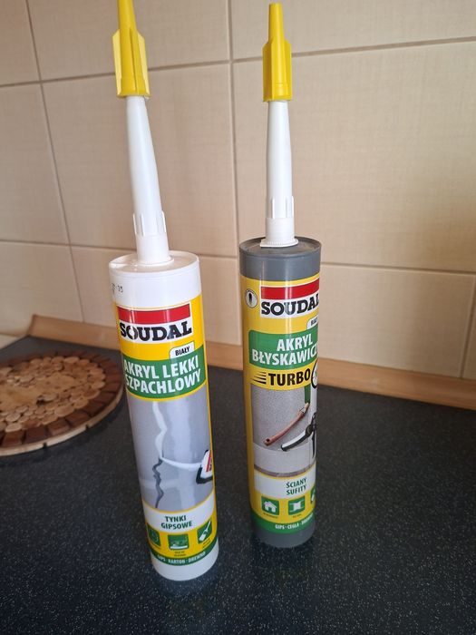akryl Soudal 2 szt