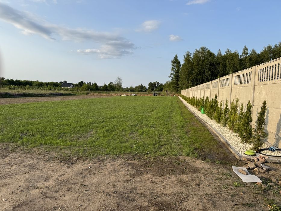 Działka budowlano inwestycyjna PZP