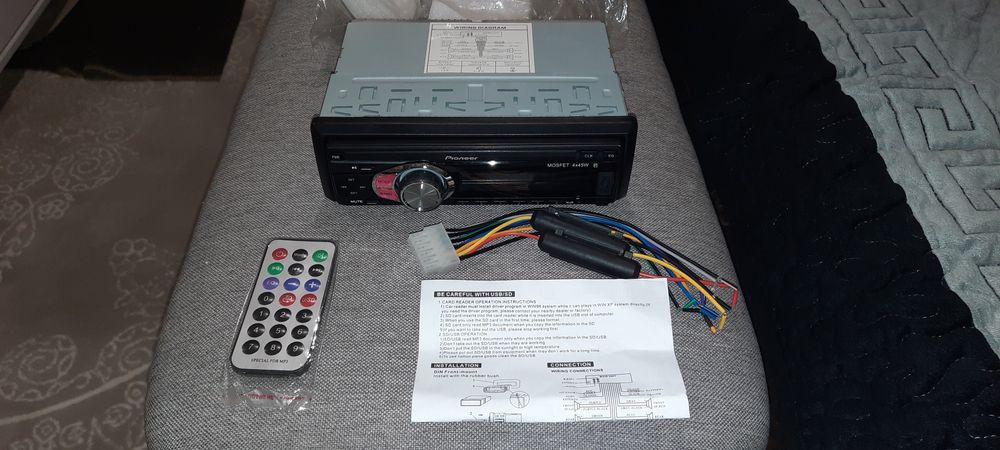 Автомагнітола нова Pioneer JD-1081.