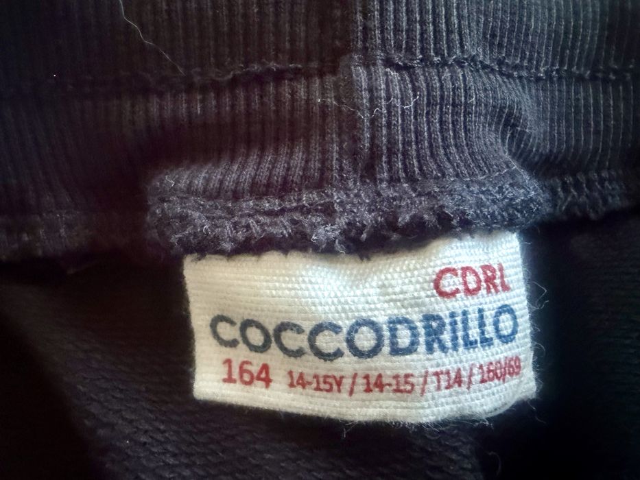 Spodnie dresowe Coccodrillo 164