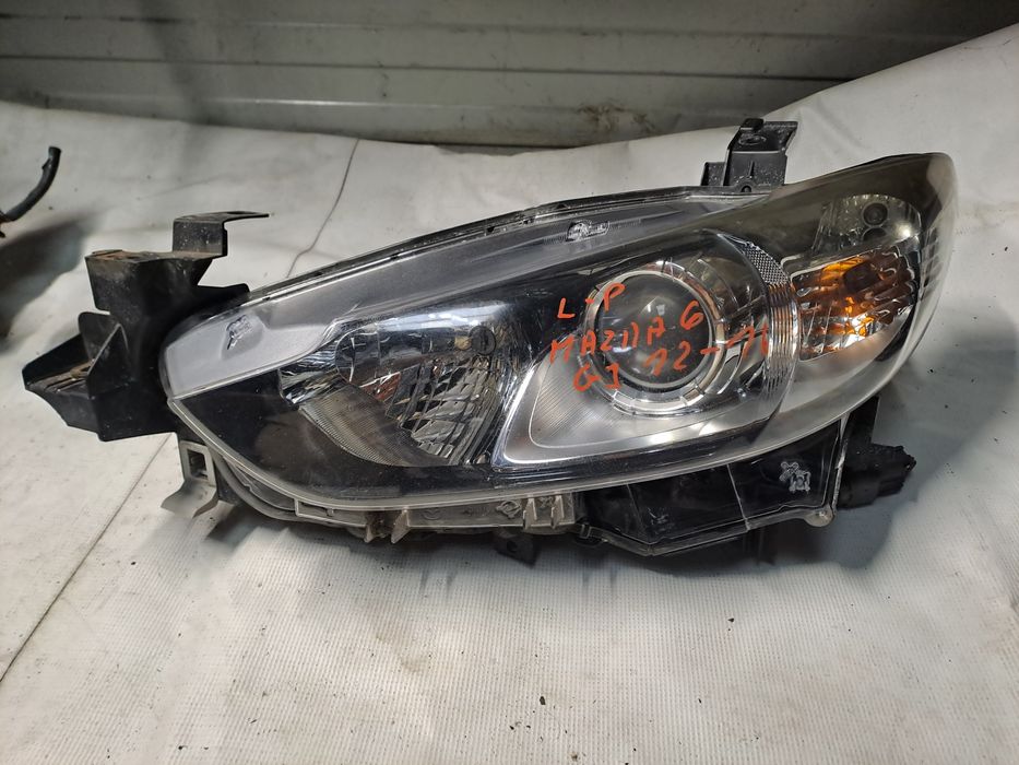 Lampa przód przednia lewa prawa Mazda 6GJ 12-15 Oryginał Europa