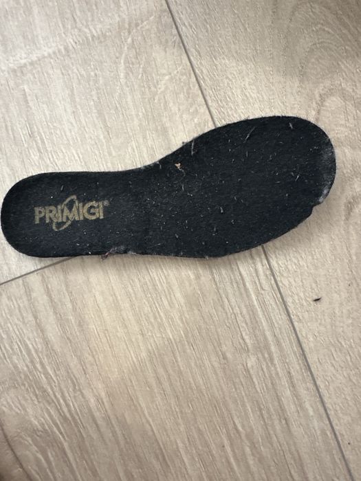 Сапоги дитячі замшеві