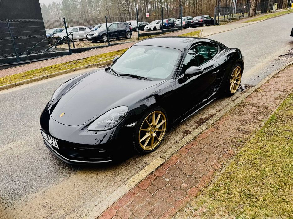 Porsche 718 gts 4 4.0 400 koni przejęcie leasingu