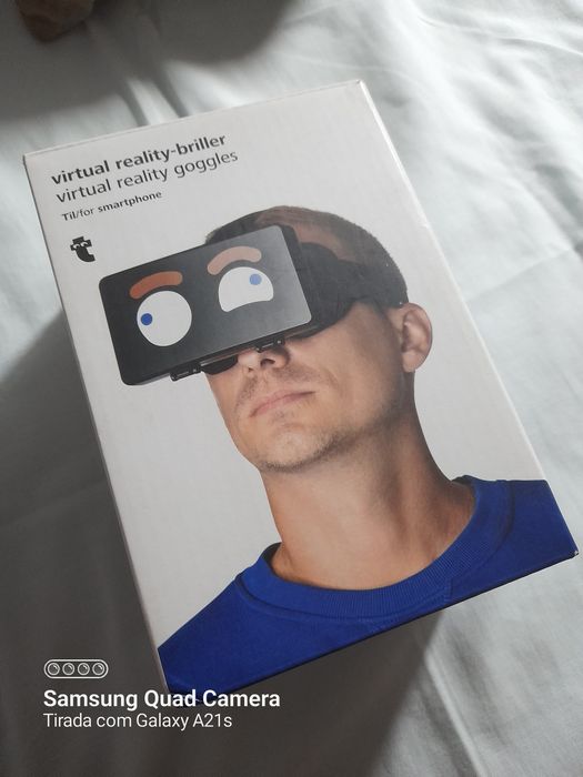 Óculos realidade virtual - Novos