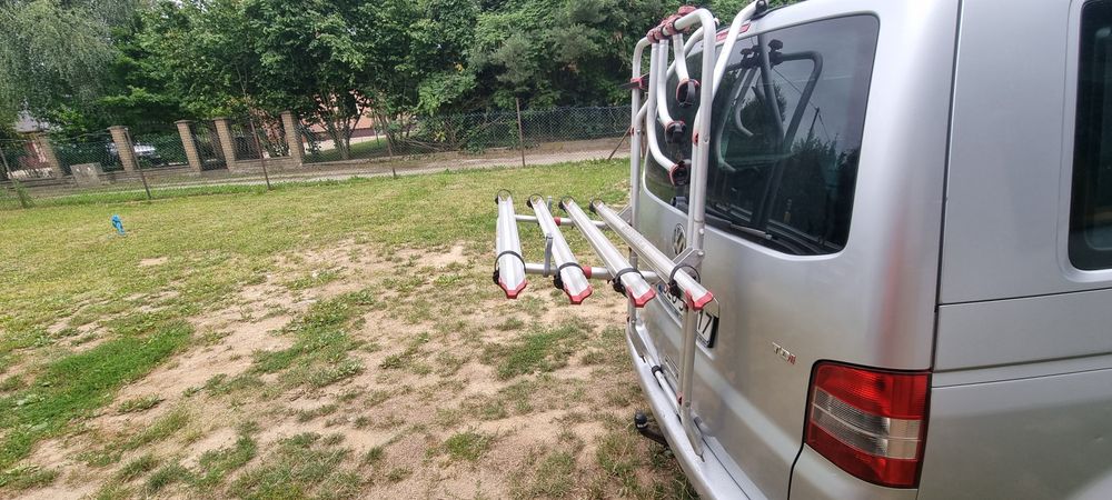 Bagaznik rowerowy vw t5  na 4 rowery oryginal fiamma