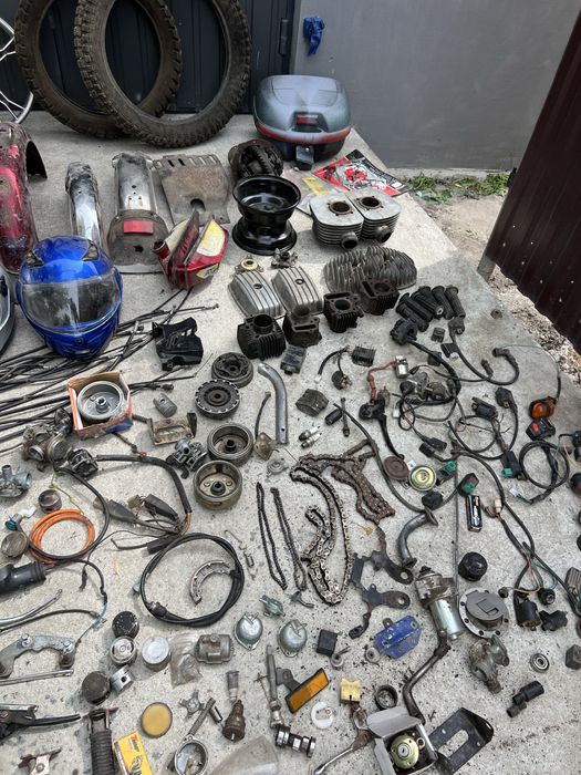 Продам запчастини, розборка мопедів, скутерів, мотоциклів
