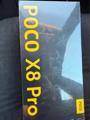 Xiomi poco x8 pro