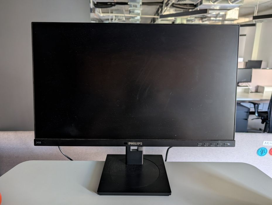 Монітор Philips 24" 245B1/00 QHD в ідеальному стані