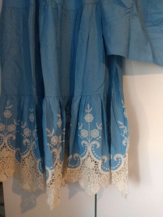 Nowy z metką piękny komplet ze spódnicą