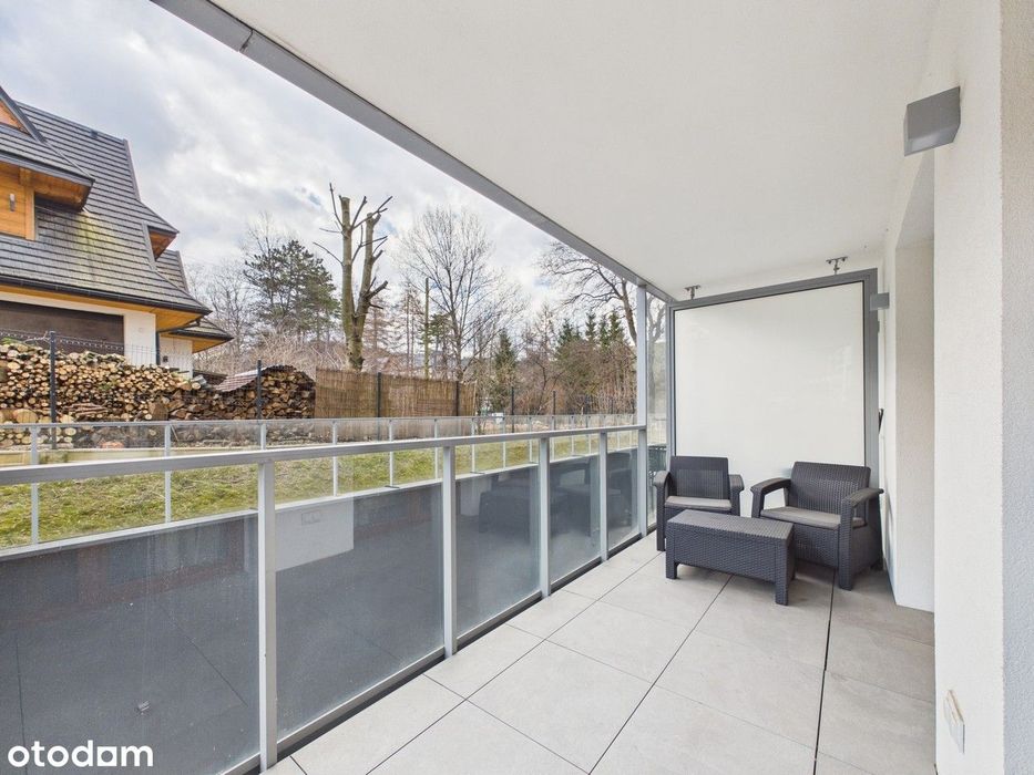 Apartament w Zakopanem z Tarasem 33,96 m²