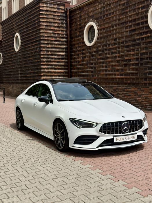Mercedes CLA AMG na wesele