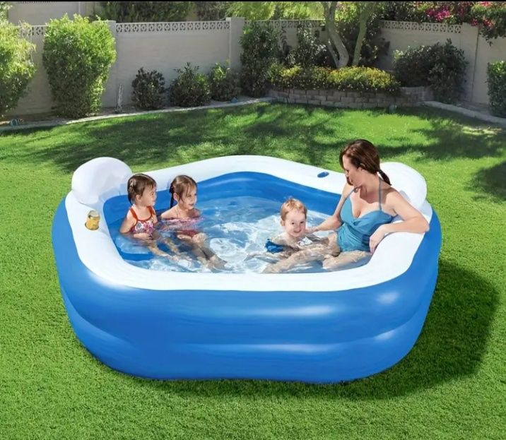 Надувний басейн для кемпінгу,подвір'я на свіжому повітрі