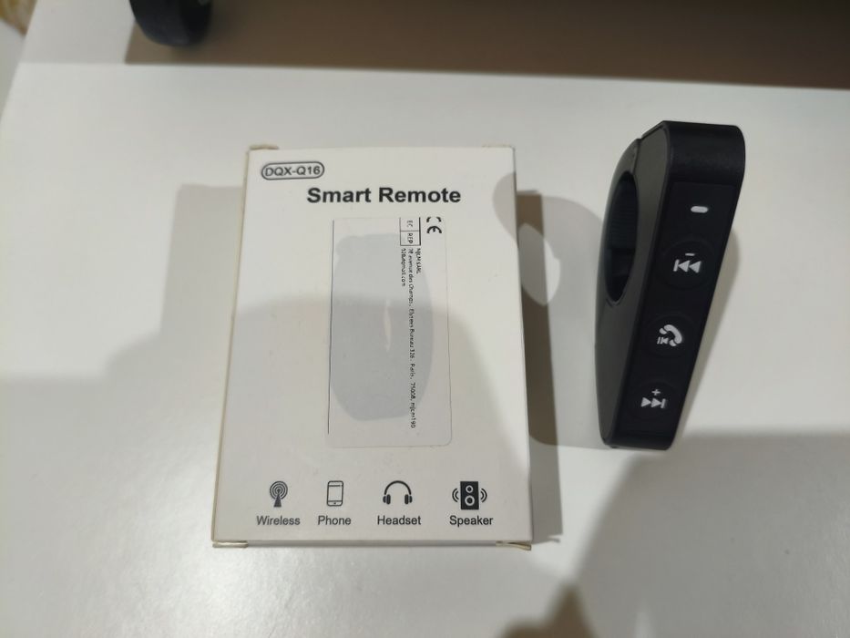 Controlo remoto Bluetooth