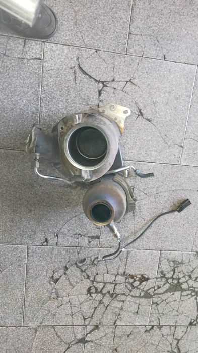 Catalisador VW Golf VII, Seat Leon III e Skoda Octavia III 1.6TDI
