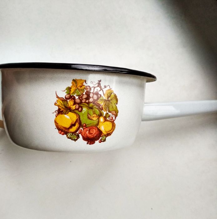 Дуршлаг эмалированный