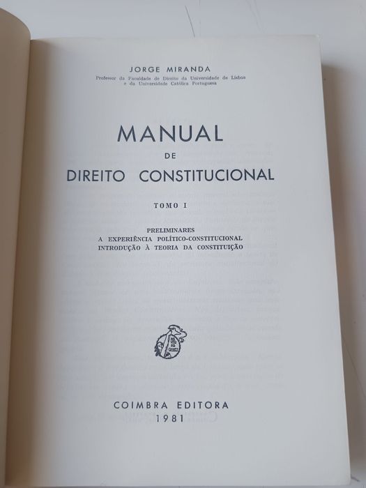 5 volumes direito constitucional