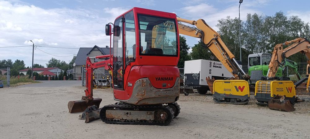 Minikoparka YANMAR SV 16 / 1.7t ! / 14r ! | SV 18 20 22  VIO BOBCAT