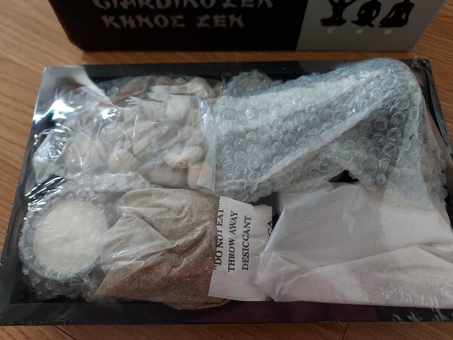 Jardim Zen (Loja Natura)