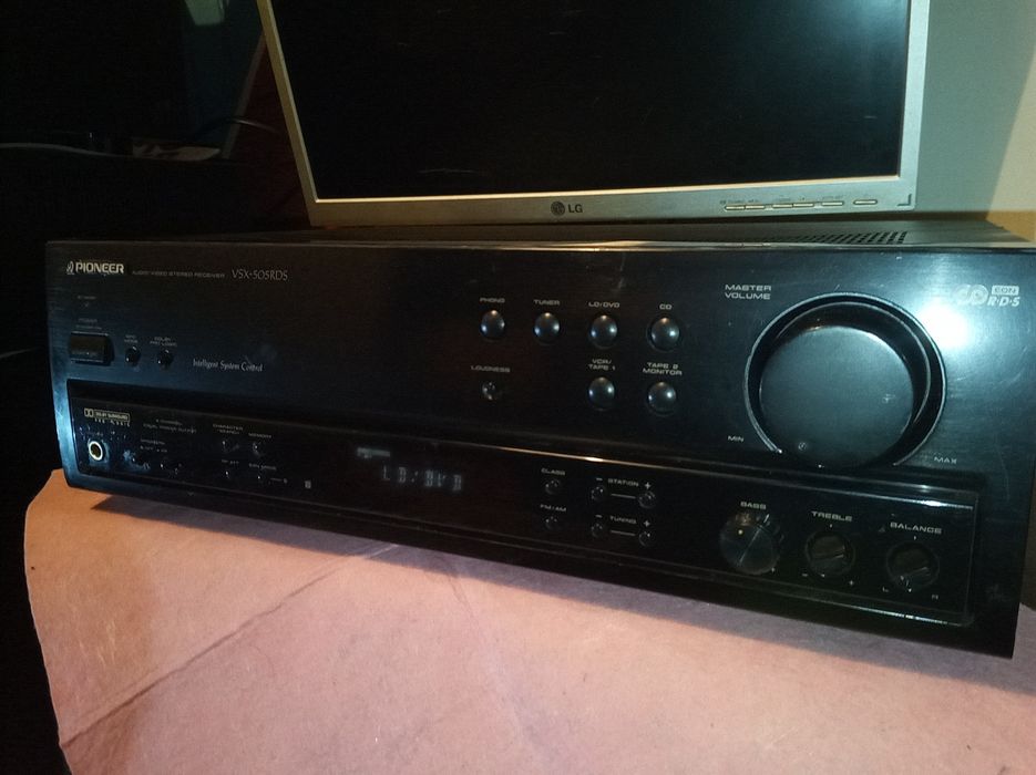 Amplificador Pioneer VSX 505 RDS (Ler)