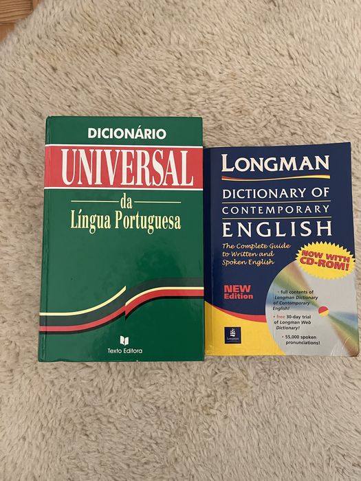 Dicionarios Português e Inglês