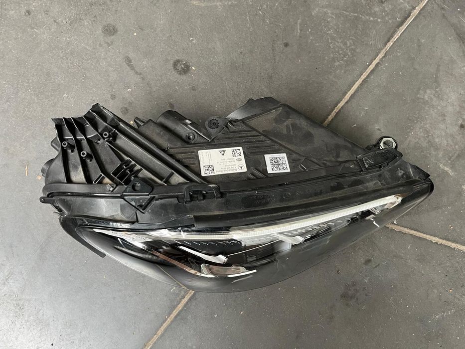 Lampy przód Mercedes W213 Lift Full Led Komplet bez modułów