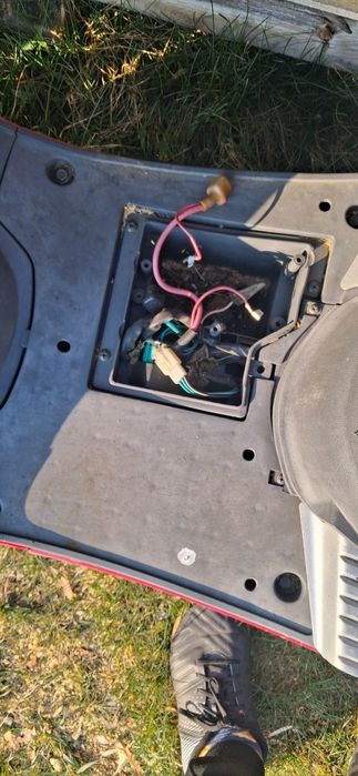 Motorower zipp na części
