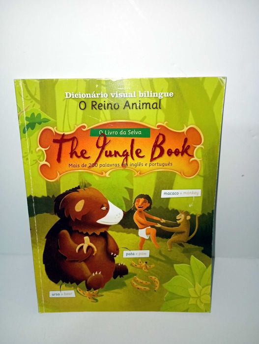 The Jungle Book (Bilingual Book)